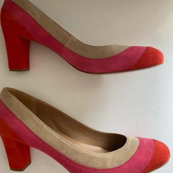 Talbots Colorblock Heels - Picture 2 of 3